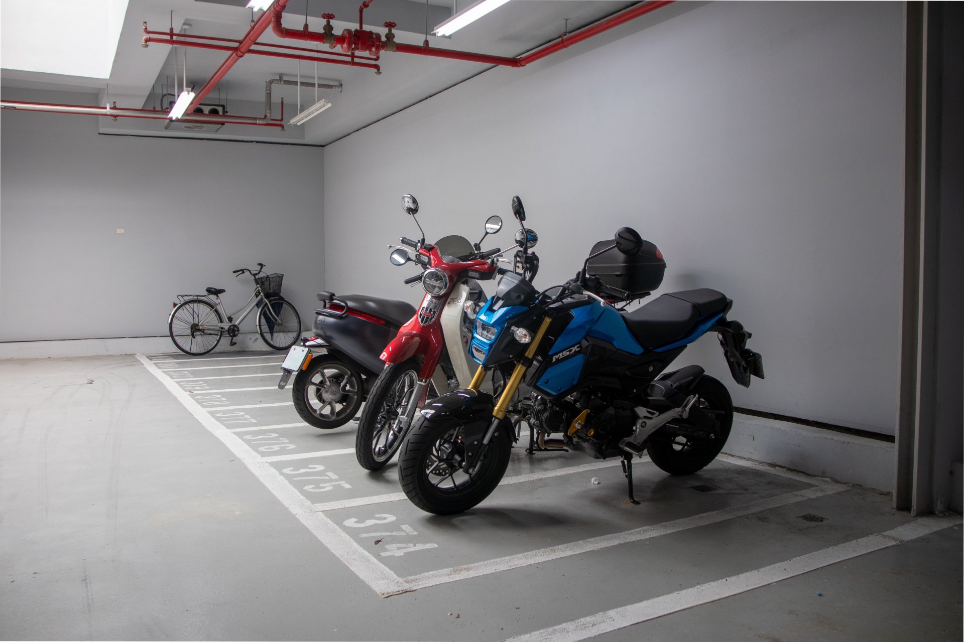 Akcent City Parcare Moto M14